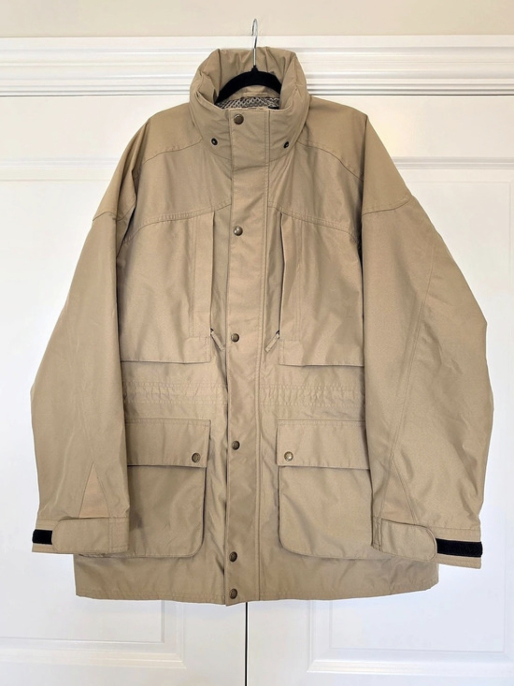 ORVIS SPORTING TRADITIONS MEN’S FIELD FISHING JACKET KHAKI L